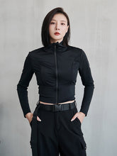 Solid Slim Strong Sports Long Sleeve Jackets